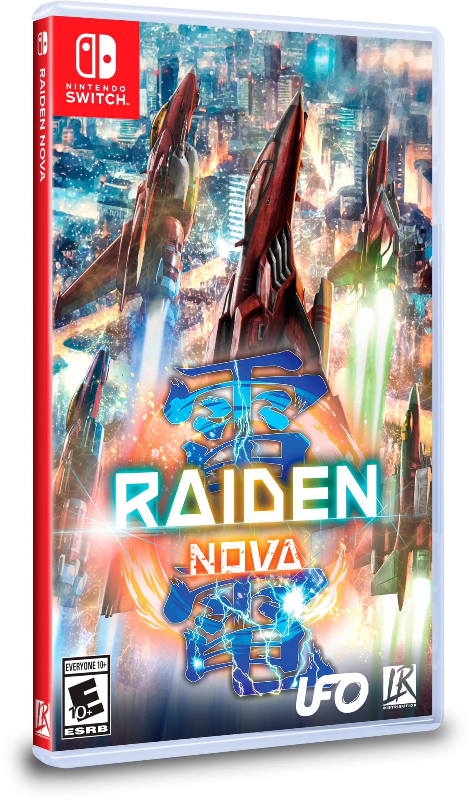 Raiden NOVA Nintendo Switch - New Games