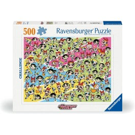 Ravensburger Challenge The Powerpuff Girls 500 Piece Puzzle