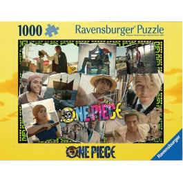 Ravensburger One Piece Netflix Live Action Looking for the One Piece 1000 Piece Puzzle