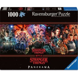 Ravensburger Stranger Things: See You On The Other Side Panoramic 1000 Piece Puzzle