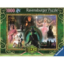 Ravensburger Wicked Spellbinding 1000 Piece Puzzle
