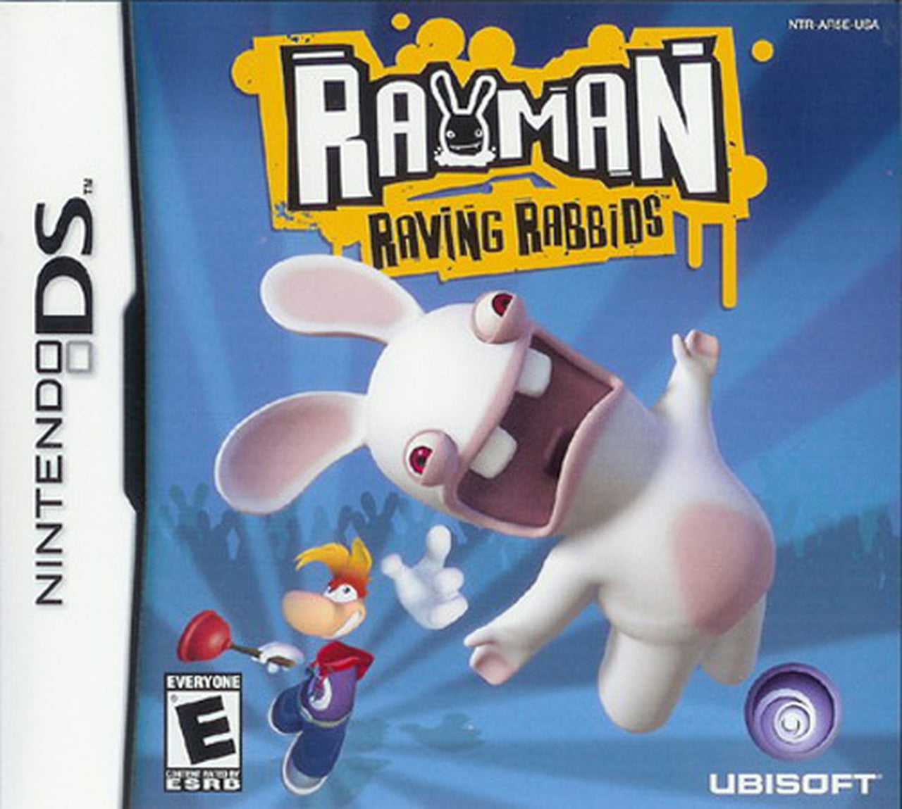 Rayman Raving Rabbids Nintendo DS - Caseless Games