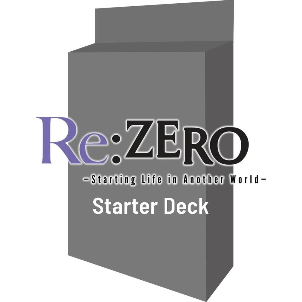 Union Arena| Re:ZERO Starting Life in Another World - Starter Deck [UA40ST] - VGMX