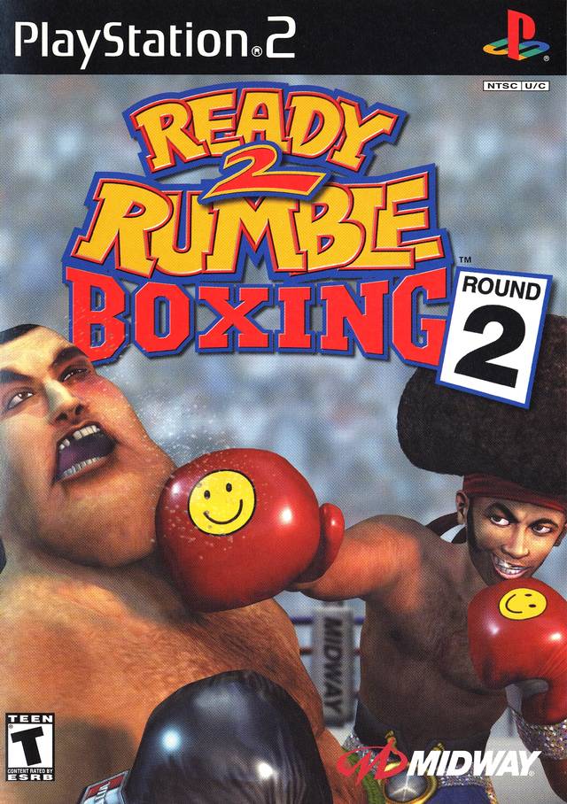 Ready 2 Rumble Boxing Round 2 PlayStation 2 - Used Games