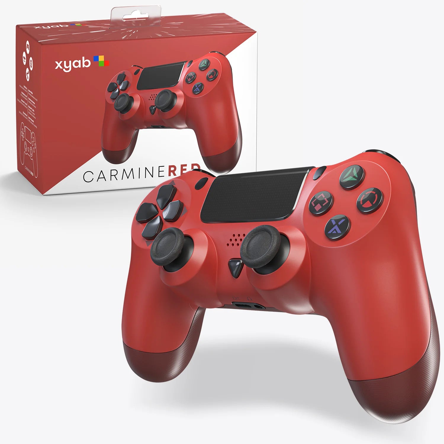 Wireless PS4 Bluetooth Controller - Red