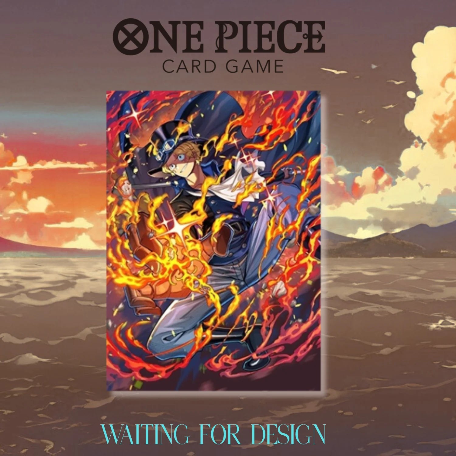 One Piece TCG: Starter Deck- Red/Black Sabo (ST-35) - VGMX