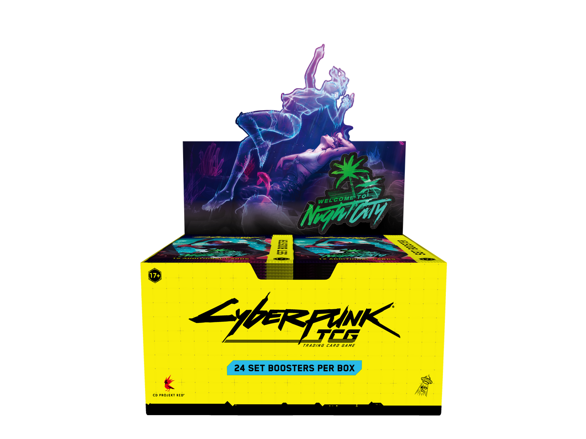 Cyberpunk TCG: Welcome to Night City -Retail Booster Box - VGMX