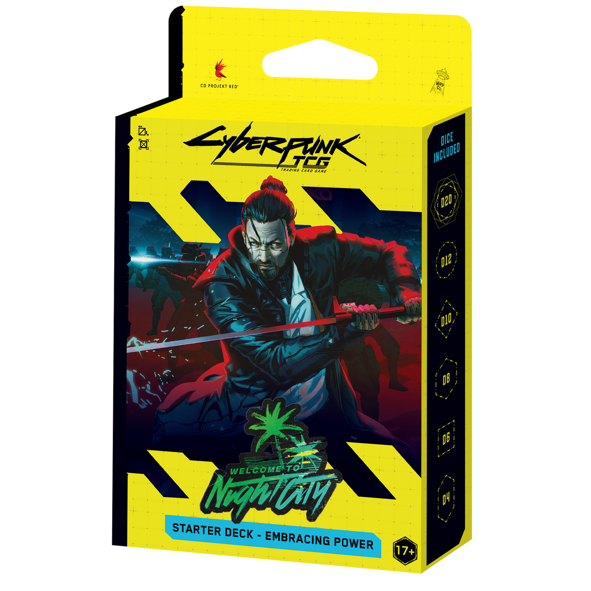 Cyberpunk TCG: Welcome to Night City - Retail Starter Deck: Embracing Power - VGMX