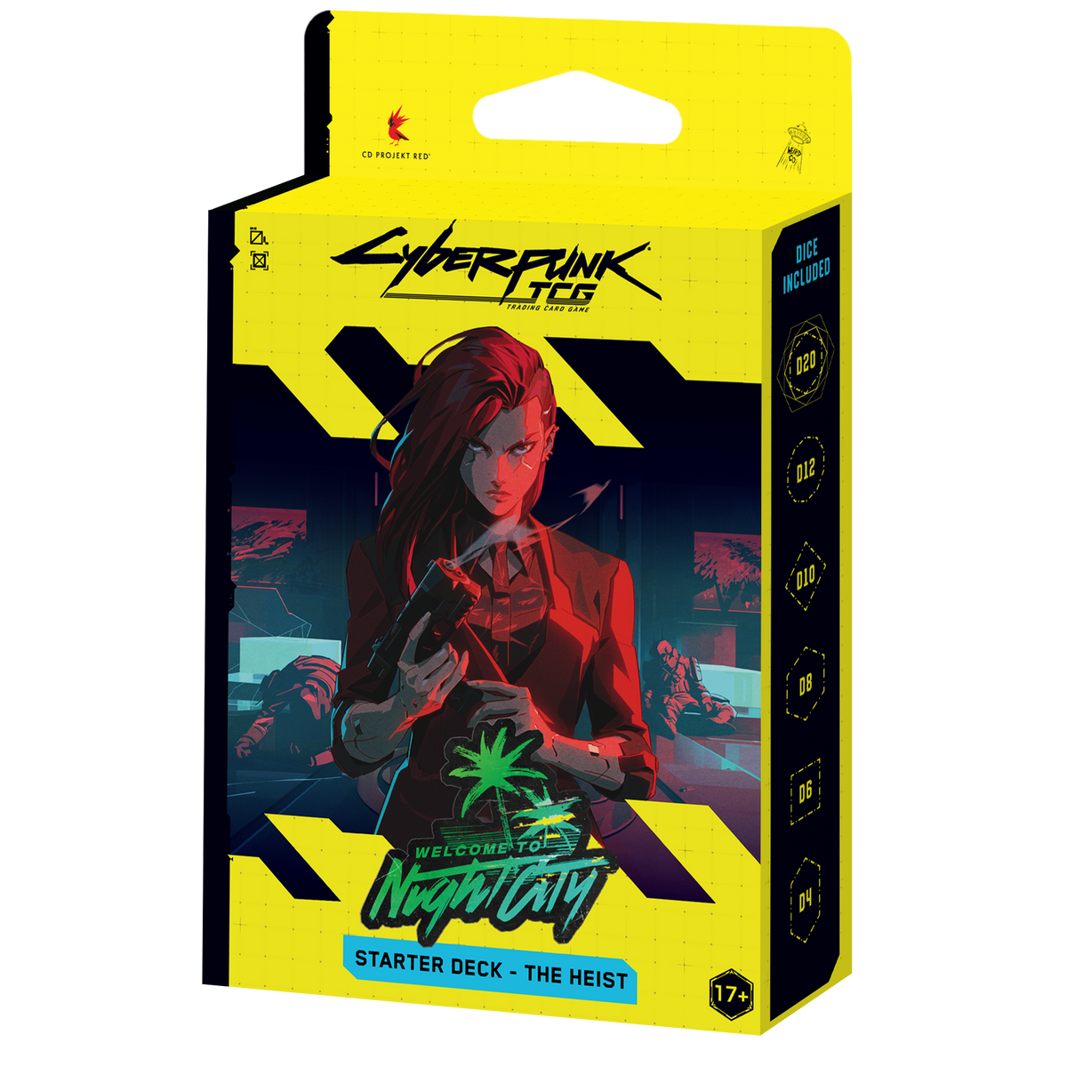 Cyberpunk TCG: Welcome to Night City - Retail Starter Deck: The Heist - VGMX