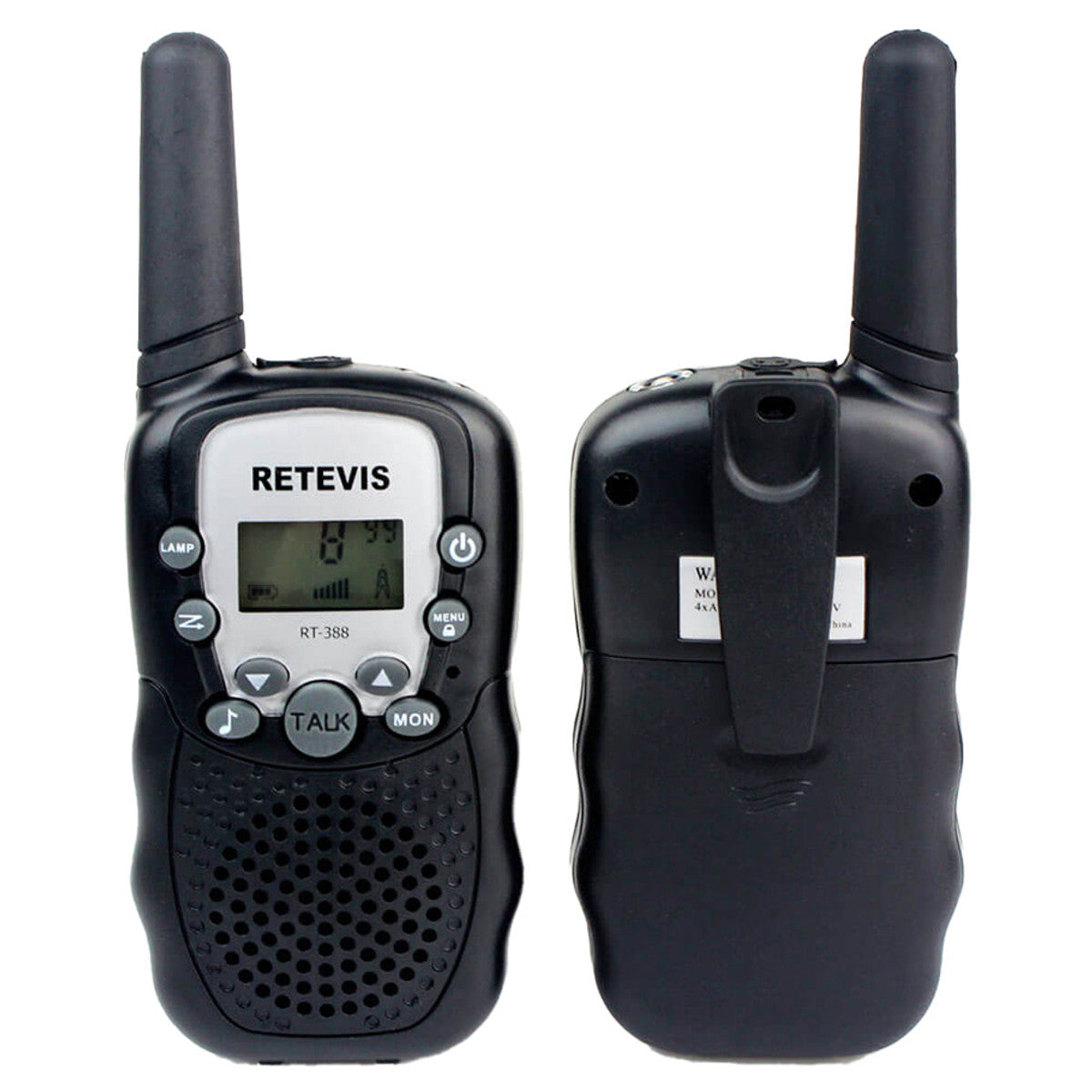 Retevis RT388 Walkie Talkie (Various Colors)