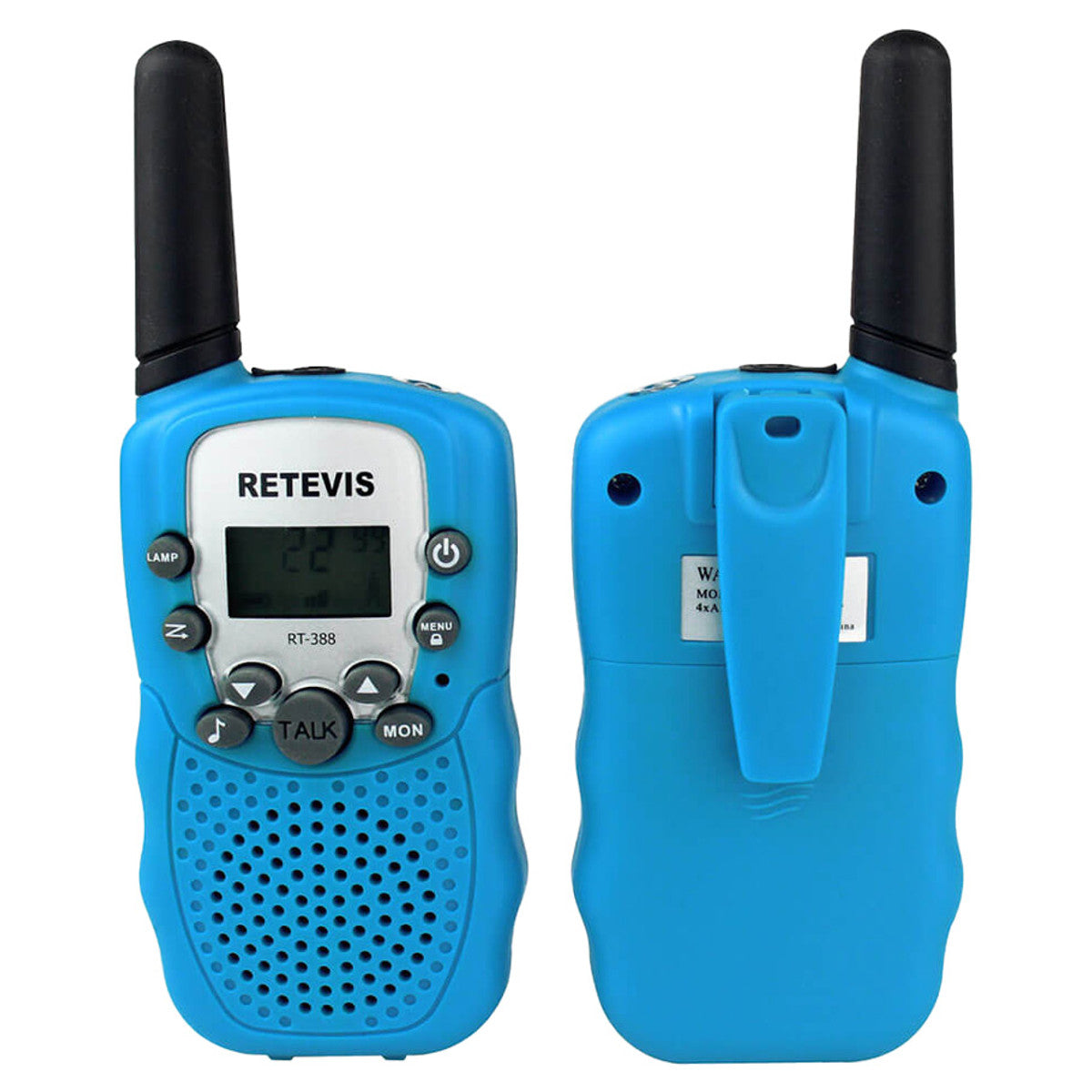 Retevis RT388 Walkie Talkie (Various Colors)
