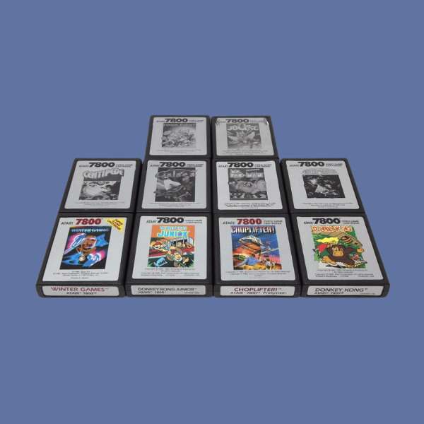 Retro Games (Atari/ColecoVision/Intellivision/Etc)