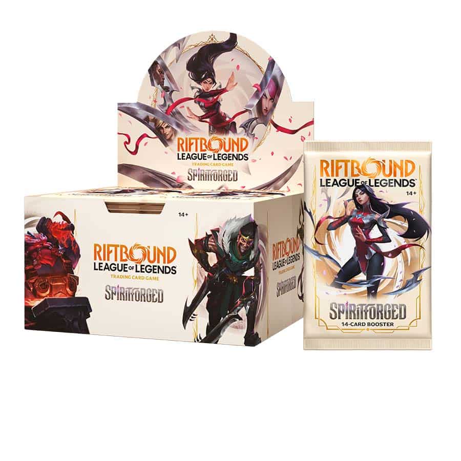Riftbound - League of Legends: SpiritForged Booster Box (Limit One Per Customer)