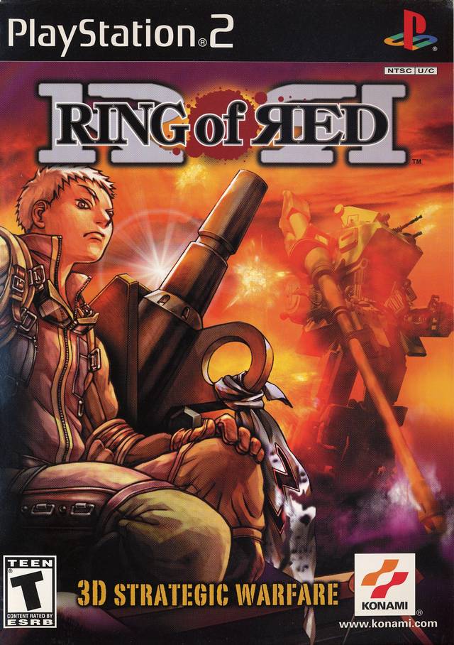 Ring of Red PlayStation 2 - Caseless Games