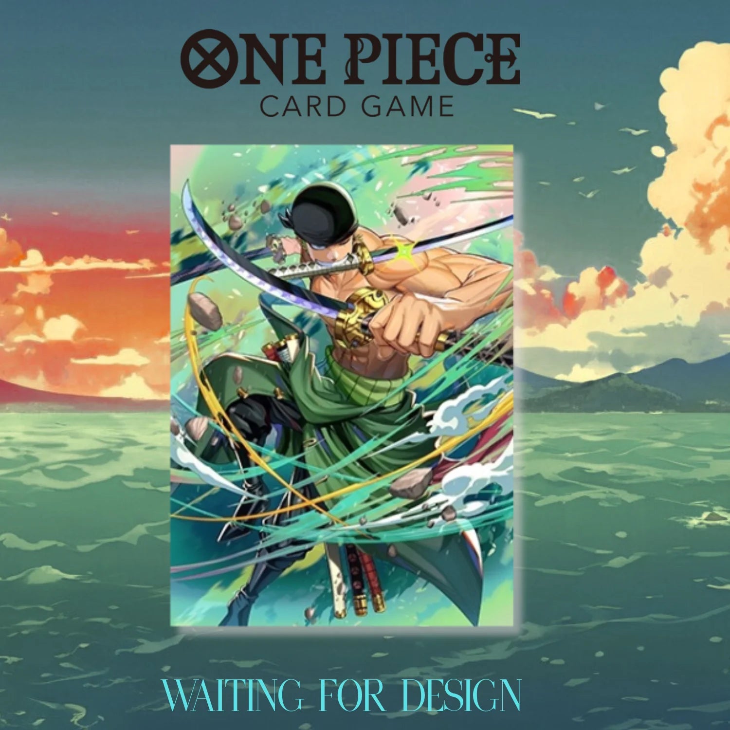 One Piece TCG: Starter Deck- Green Roronoa Zoro (ST-32) - VGMX
