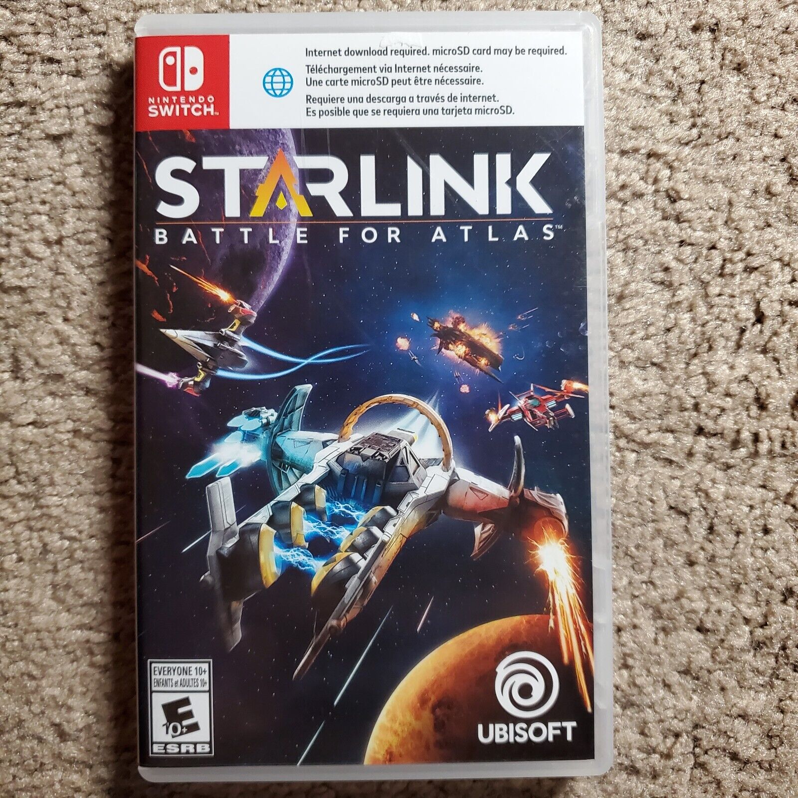 Switch - Starlink Battle for Atlas - Used