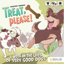 Treat, Please! - Board Game