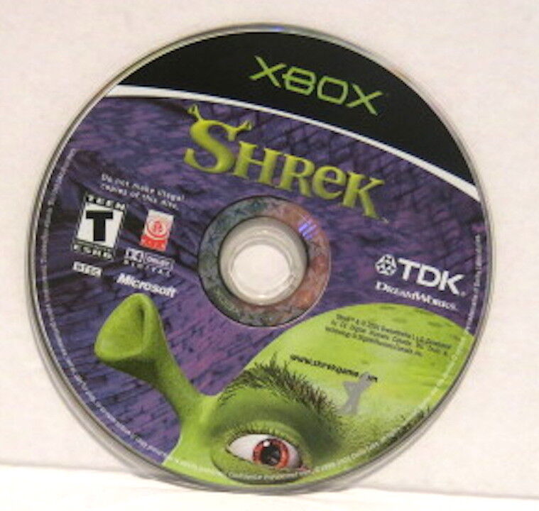 Shrek - Xbox