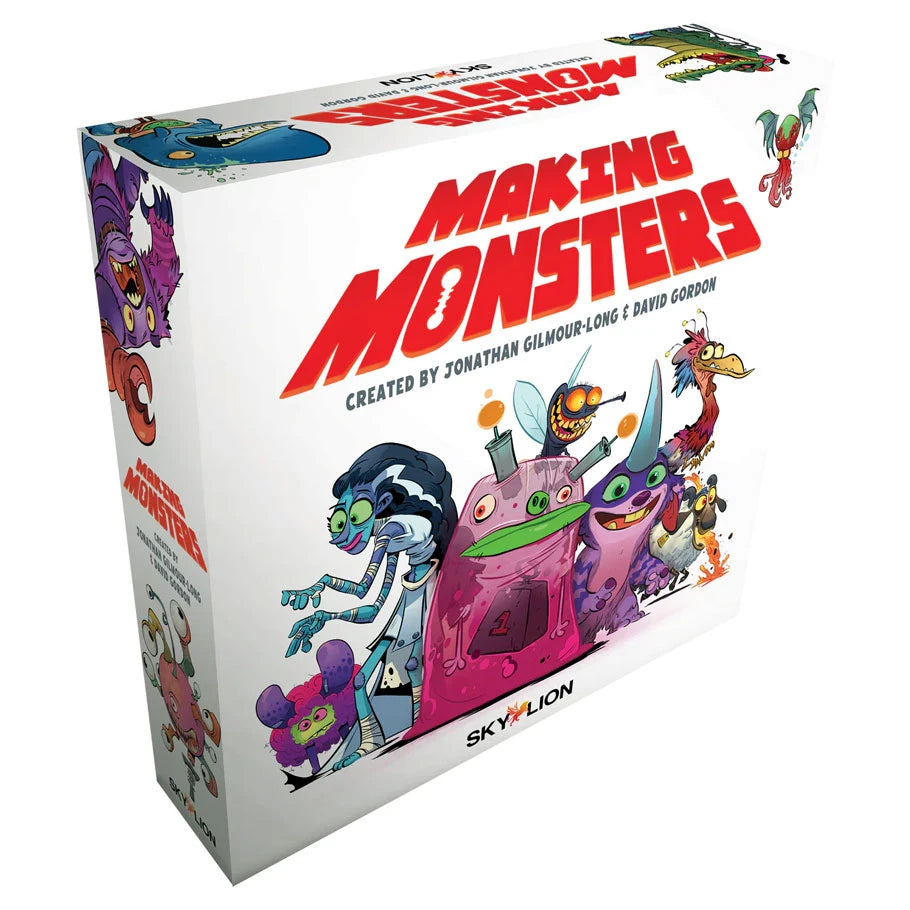 Making Monsters - Board Game - VGMX