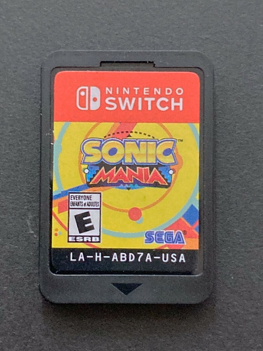 Switch - Sonic Mania - Used