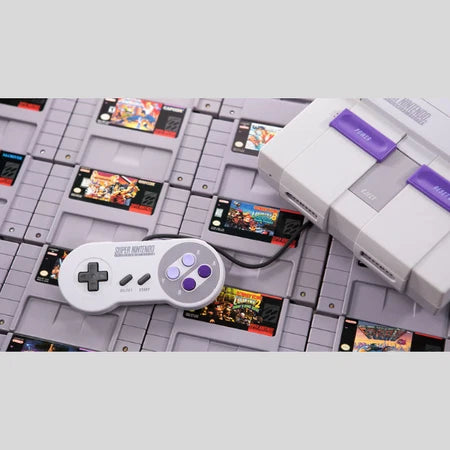 Super Nintendo Games