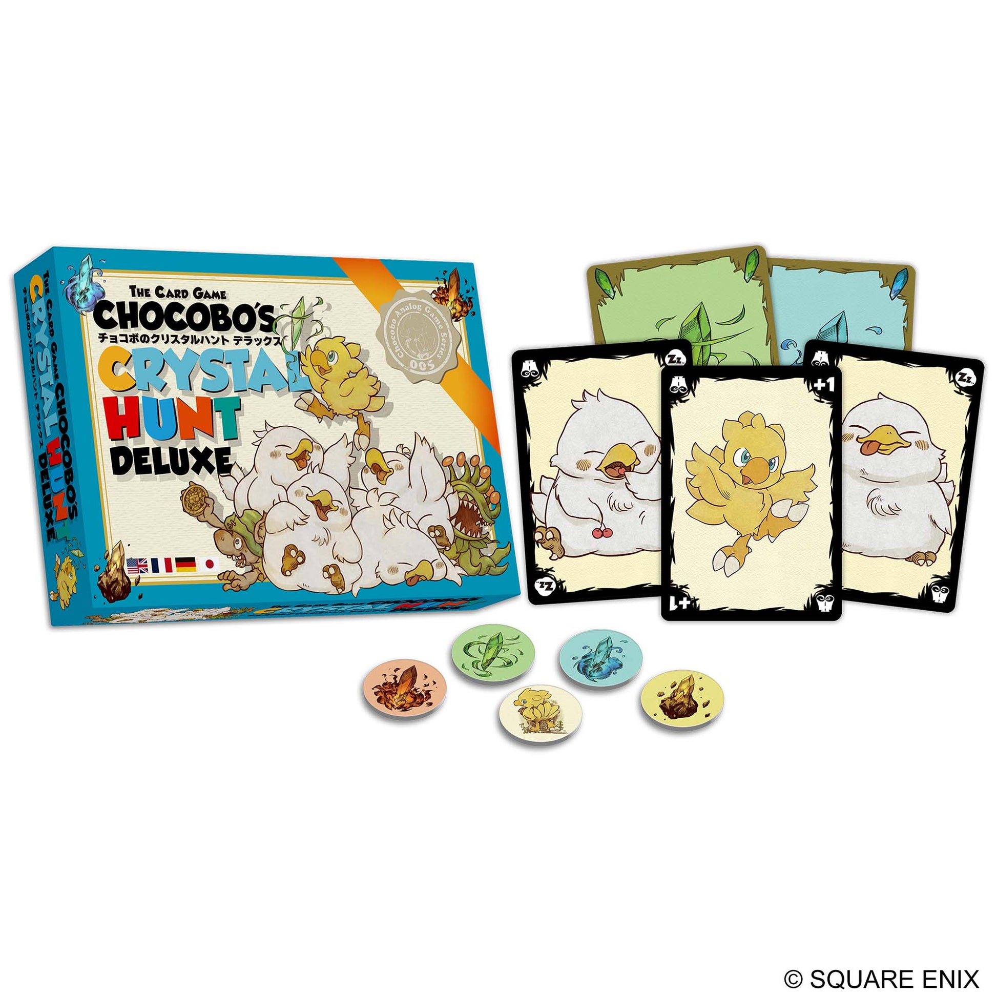 Chocobo's Crystal Hunt Deluxe - VGMX