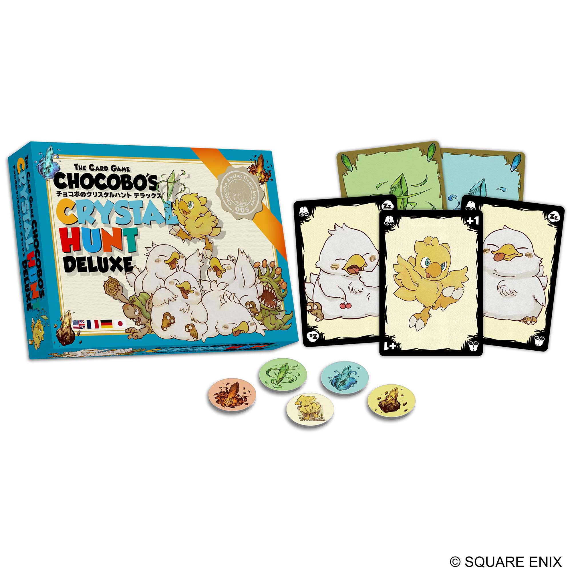 Chocobo's Crystal Hunt Deluxe - VGMX
