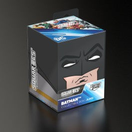 Squaroes: 100+ Deckbox -DC Comics Justice League