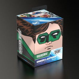 Squaroes: 100+ Deckbox -DC Comics Justice League