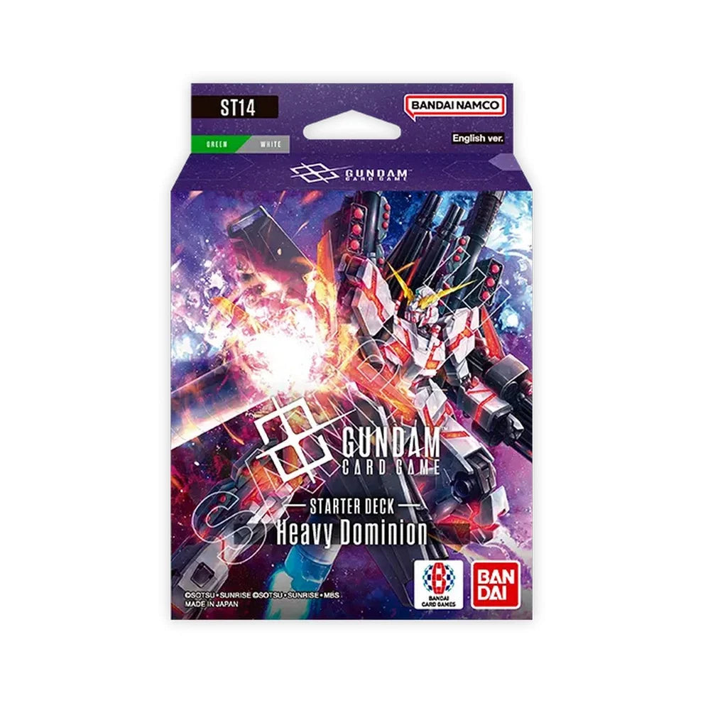 Gundam TCG| Starter Deck - Heavy Dominion [ST14] - VGMX