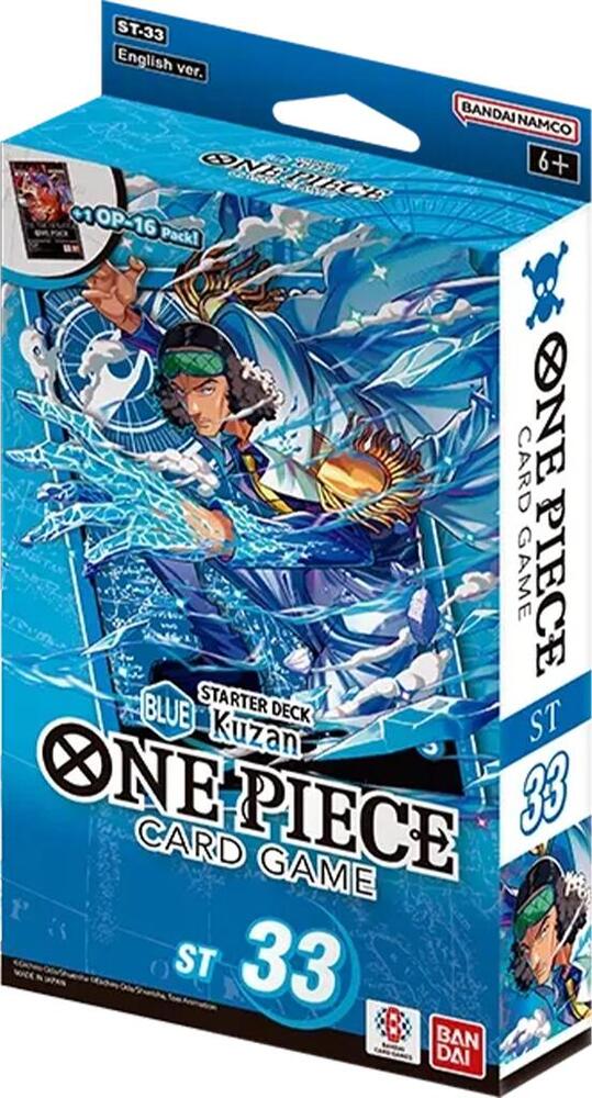 One Piece TCG| Starter Deck- Blue Kuzan (ST-33) - VGMX