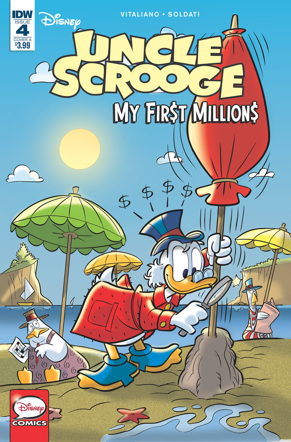 UNCLE SCROOGE MY FIRST MILLIONS #4