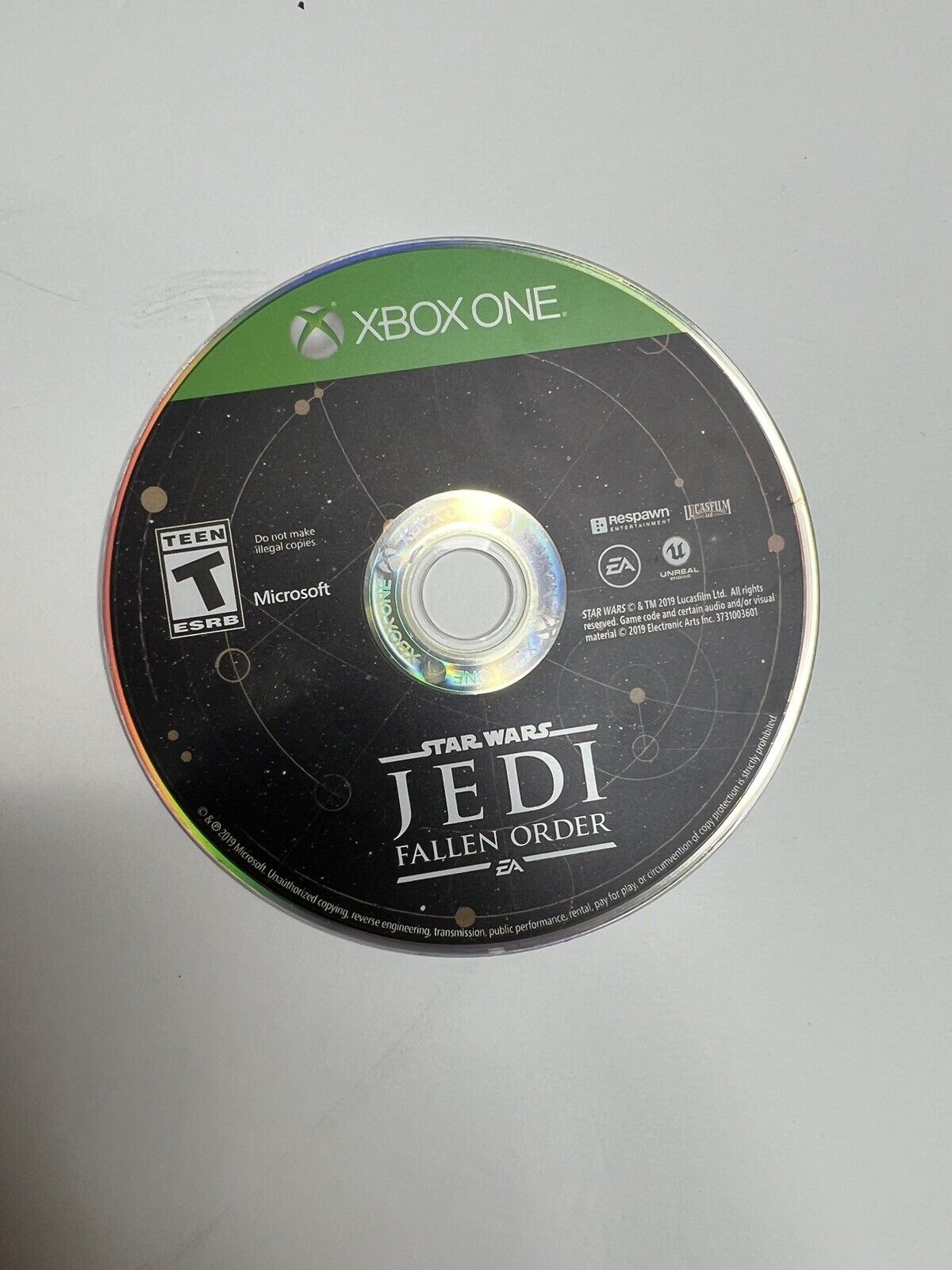Xbox One - Star Wars Jedi Fallen Order - Used