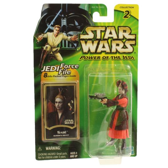 Star Wars  Power of the Jedi Action Figure SABE