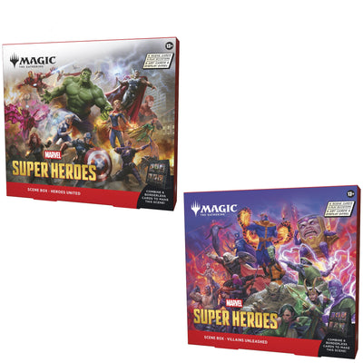 Magic: The Gathering| Marvel Super Heroes - Scene Box