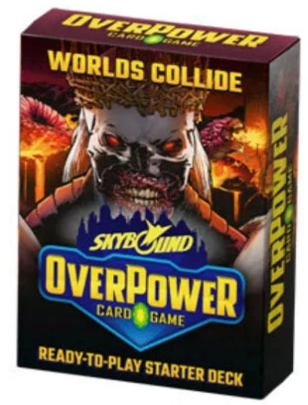 OverPower CCG: Skybound Starter Deck