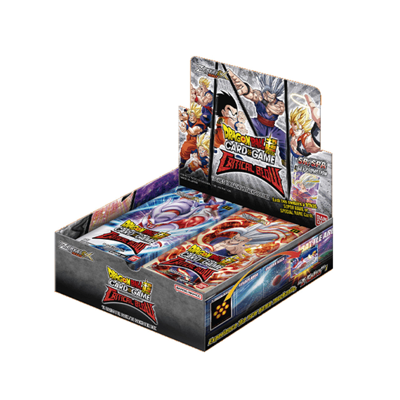 Dragon Ball Super TCG: Critical Blow - Zenkai Series Set 05 BT22 - Booster Box