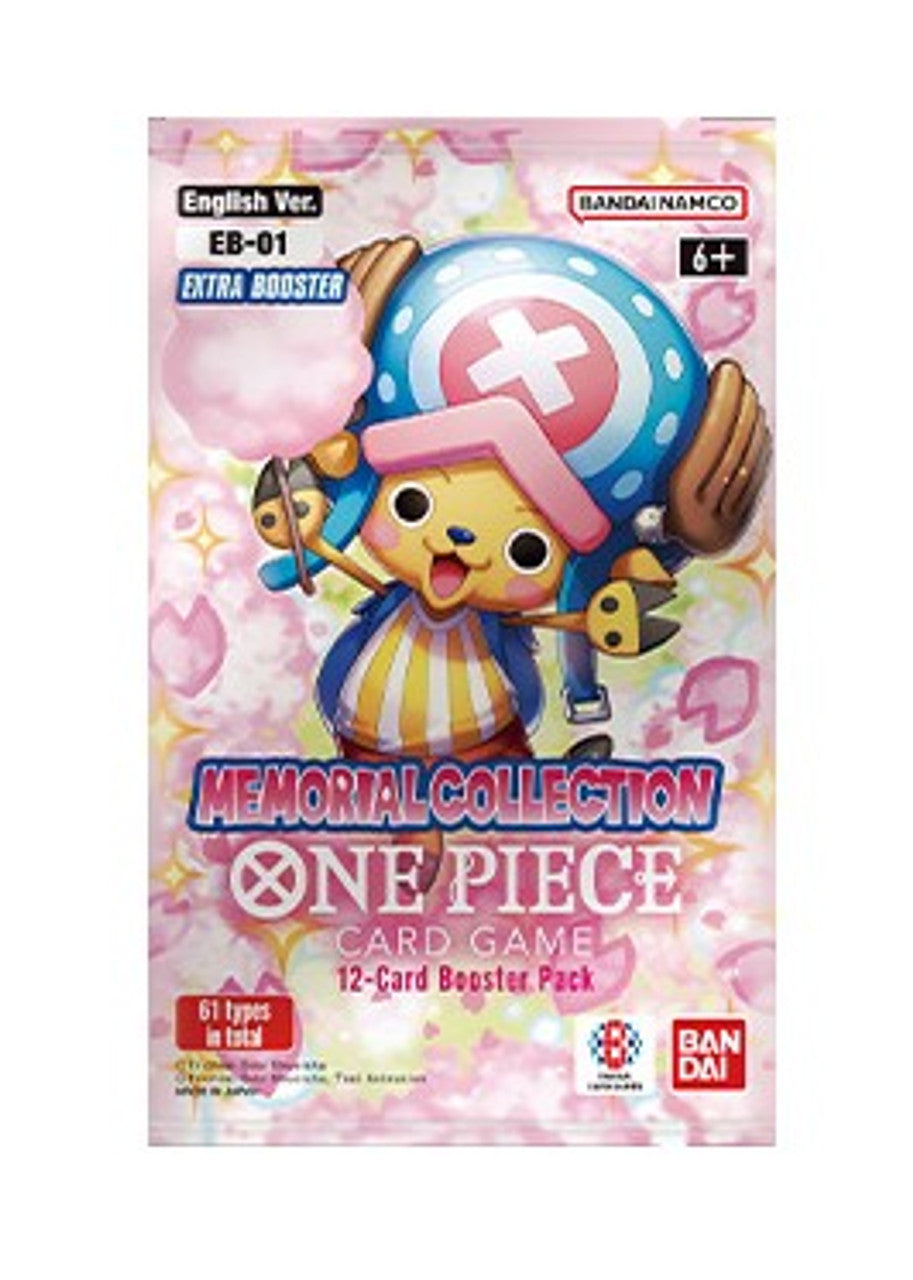 One Piece TCG: Memorial Collection Extra Booster Box (EB-01) - Booster pack