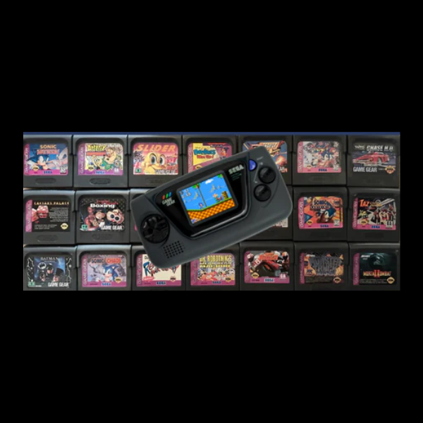 Game Gear Games