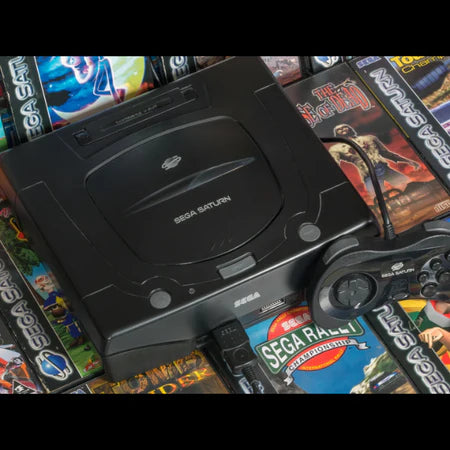Sega Saturn Games