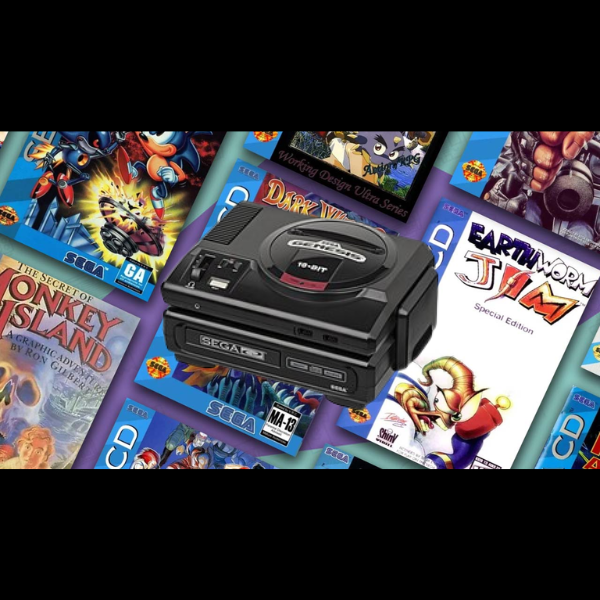 Sega CD Games