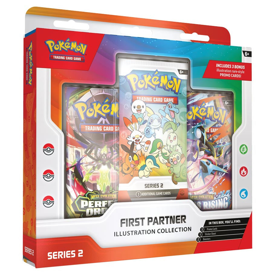 Pokémon| First Partner Illustration Collection - Series 2 - VGMX