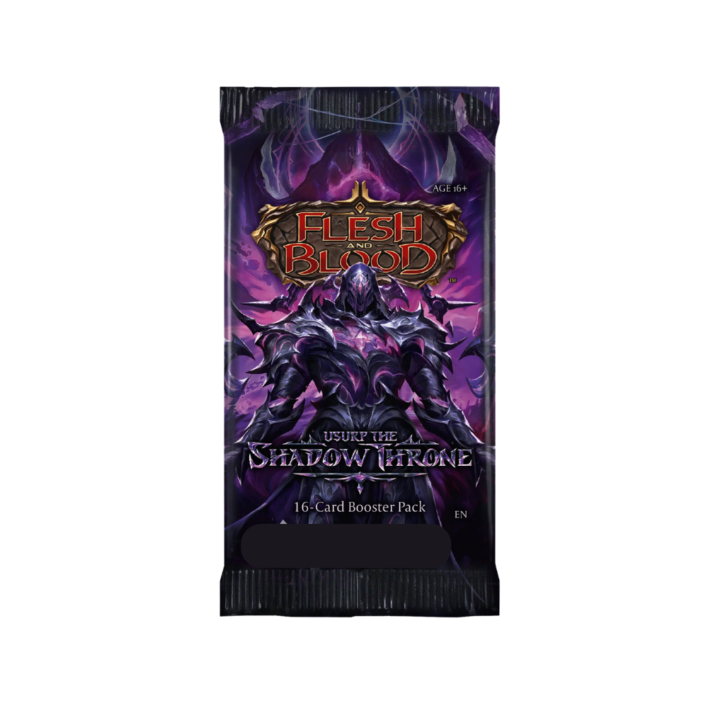 Flesh and Blood| Usurp the Shadow Throne- Booster Pack - VGMX