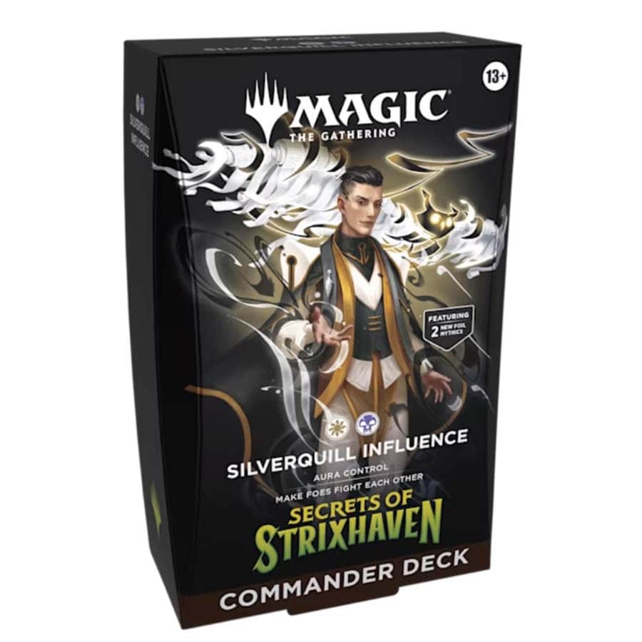 Magic: The Gathering| Secrets of Strixhaven - Commander Deck - VGMX