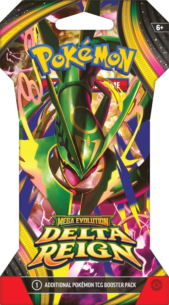 Pokémon| Mega Evolution: Delta Reign - Sleeved Booster Pack - VGMX
