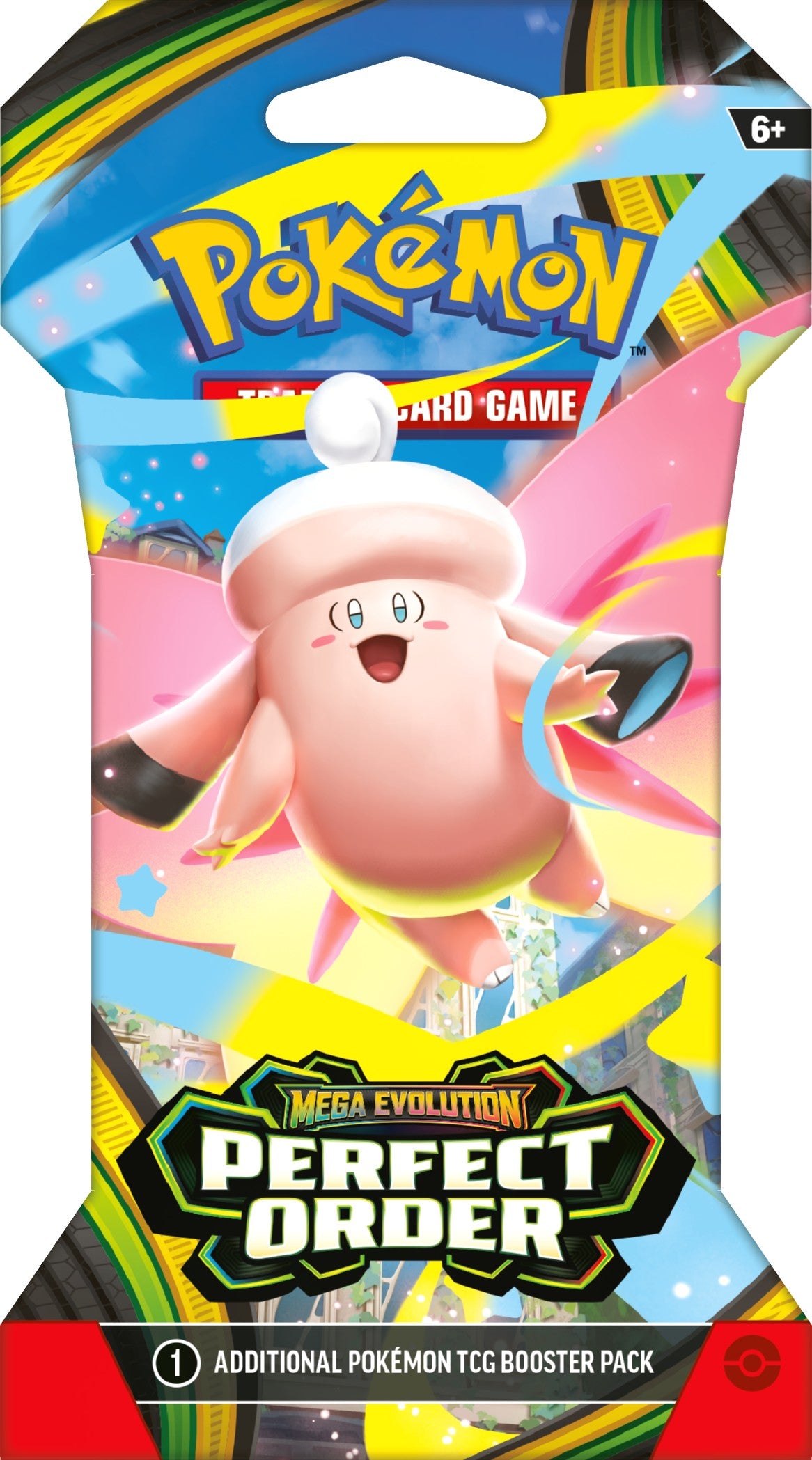 Pokémon| Mega Evolution: Perfect Order - Sleeved Booster (Styles May Vary)