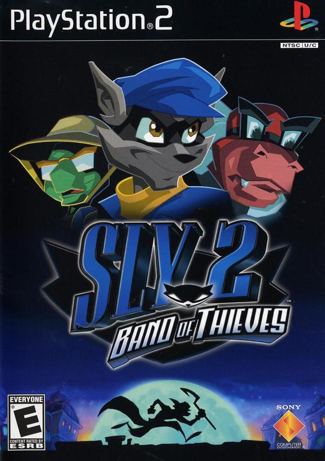 Sly-2-Band-of-Thieves-Used-PlayStation-2-Video-Game