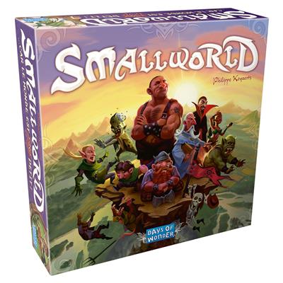 Small World Strategy Board Game