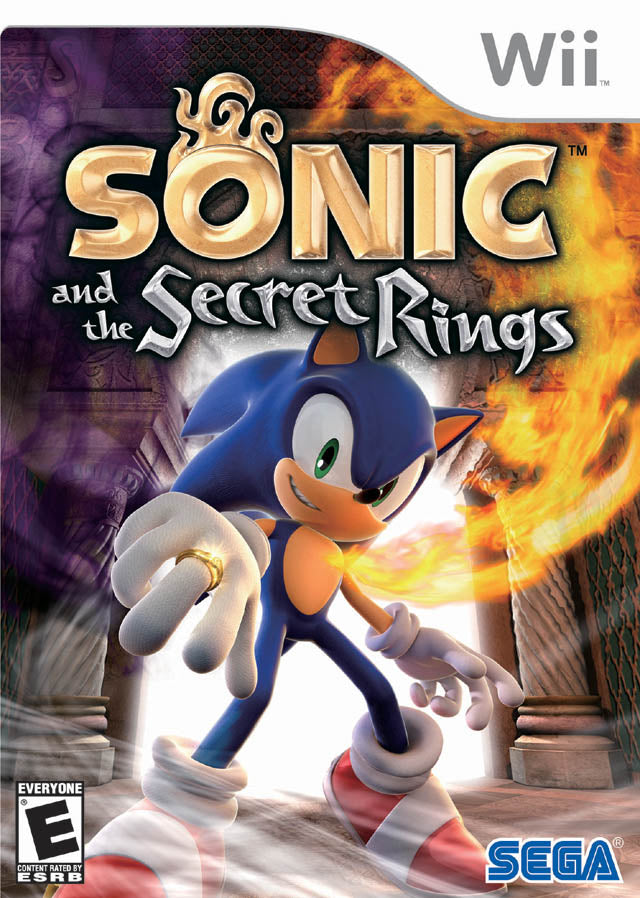 Sonic and the Secret Rings Nintendo Wii - Used Games