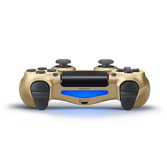 DualShock 4 Wireless Controller for Sony PlayStation 4 - Gold